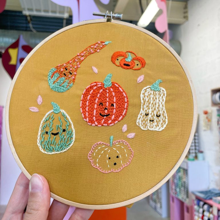 Initiation à la broderie